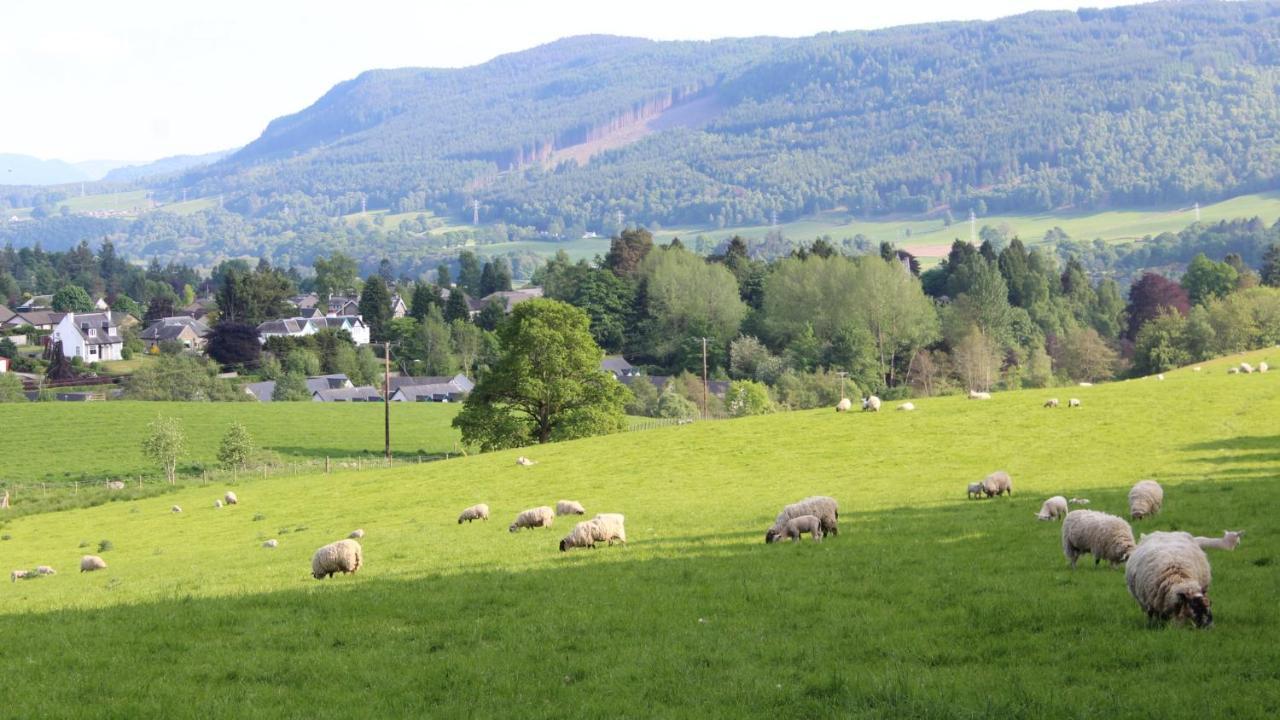 Pitlochry Youth Hostel Exteriör bild